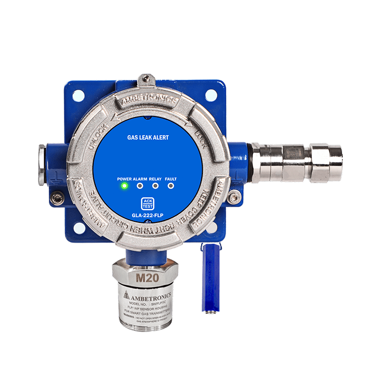 LPG Gas Leakage Solution For Commercial Kitchens - Ambetronics