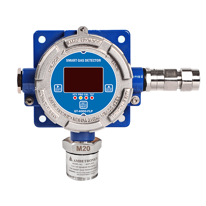 Smart Gas Detector Gt 4000 Flp Ambetronics 3172