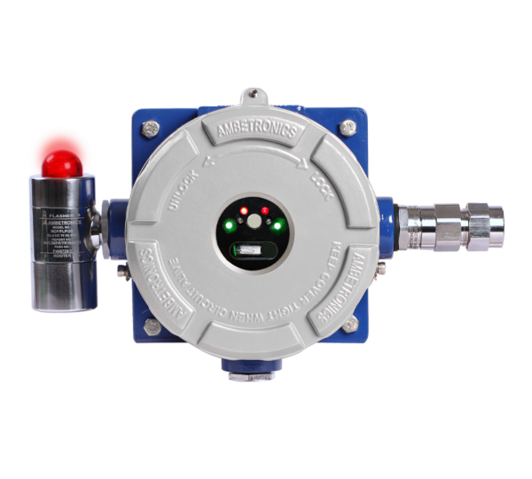 uv and ir sensor flame detector used for flame detection system in industries and factories, UV and IR Flame Detector, Ultra Fast Flame Detector