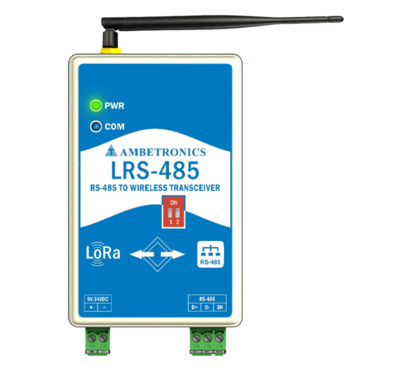 rs-485 to wireless transceiver