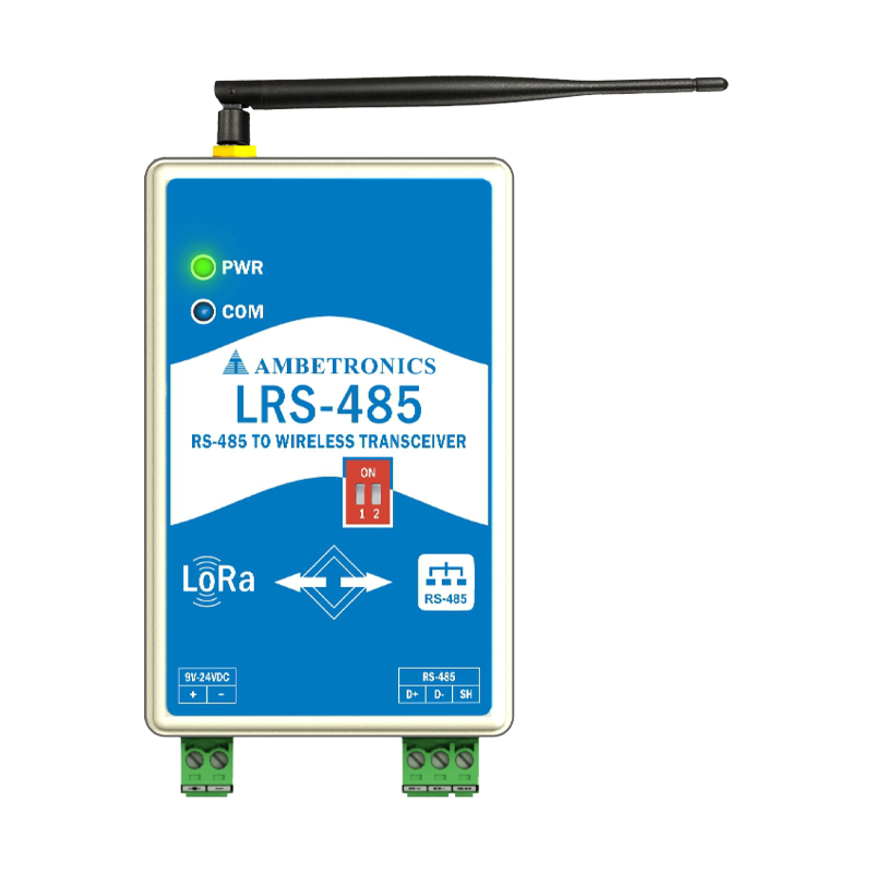 RS-485 to Wireless transceiver with LoRa technology | Ambetronics