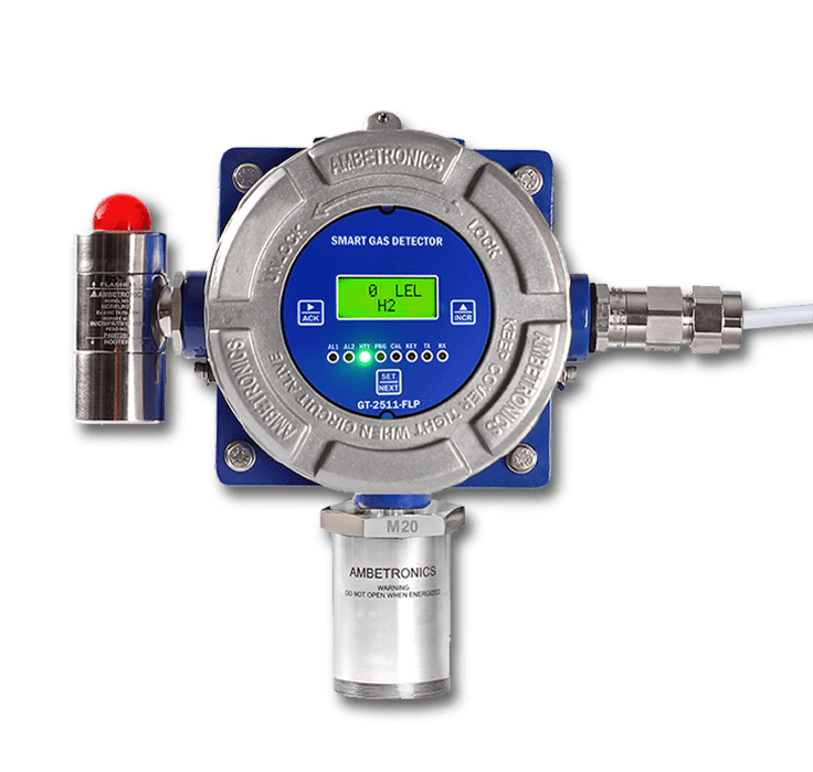 Infrared Sensor Gas Detector - Ambetronics